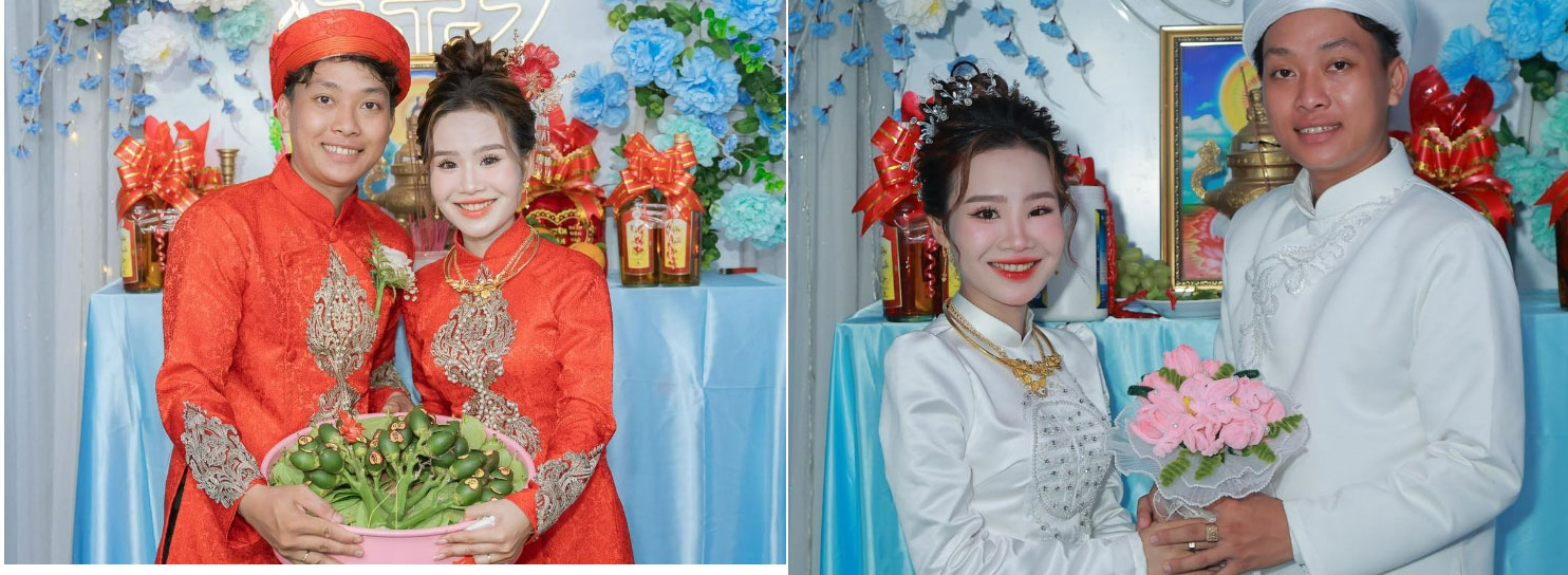 Cô gái gặp ‘kiếp nạn’ ong đốt trước giờ rước dâu, có bộ ảnh cưới để đời-2