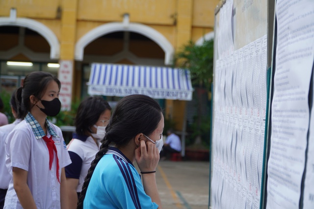 Phụ huynh nhờ phát loa nhắc con không vi phạm quy chế-4