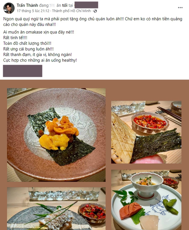 Buồn của Trấn Thành: Ngồi không cũng dính đạn-3