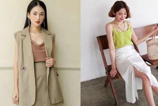 Cách mix áo hai dây cứu tinh cho mùa hè nắng nóng