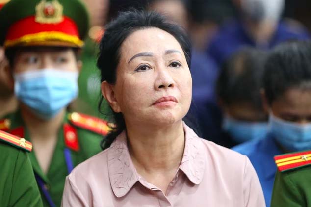 Trương Mỹ Lan cùng đồng phạm đã chuyển hơn 106 ngàn tỉ đồng ra nước ngoài-1