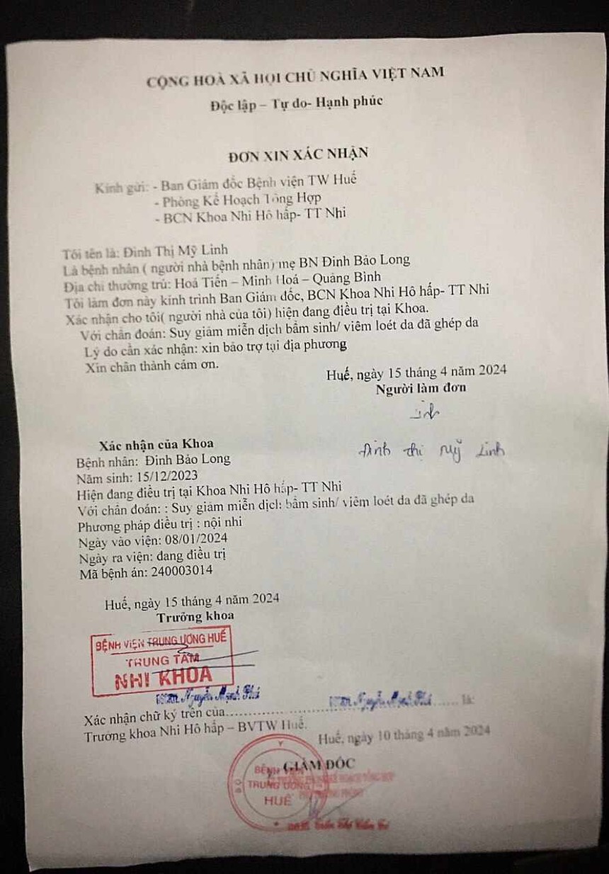 Ánh mắt cầu cứu của bé trai 5 tháng tuổi toàn thân lở loét vì căn bệnh quái ác-6