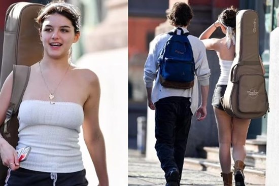 Suri Cruise sau khi thoát khỏi quan hệ độc hại với Tom Cruise