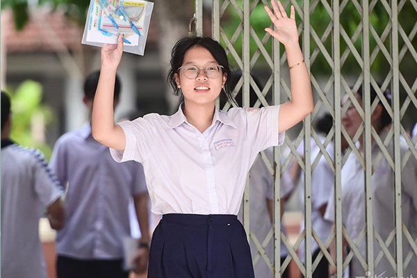 Gợi ý đáp án đề tiếng Anh thi vào lớp 10 2024 TPHCM-2