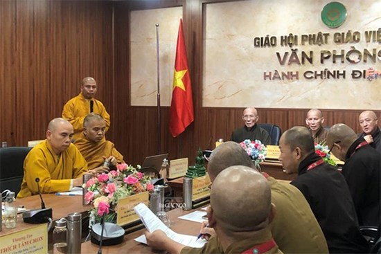 Đại đức Thích Nhuận Đức bị Giáo hội Phật giáo cấm thuyết giảng 1 năm