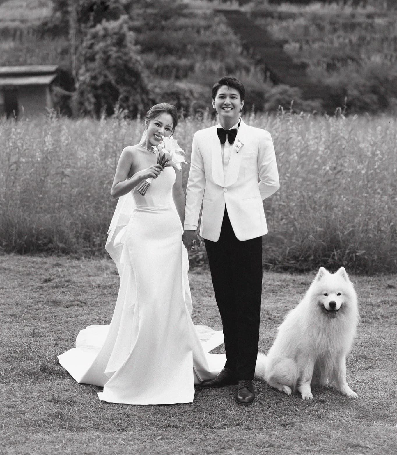 Ảnh cưới đẹp như mơ của Huỳnh Anh và vợ MC hơn 6 tuổi-10