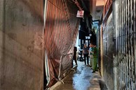 Tường nhà đổ sập ở Hà Nội, 1 người tử vong