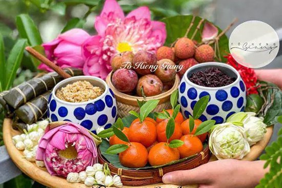Mâm cúng tết Đoan ngọ 2024 chi tiết, chuẩn 3 miền