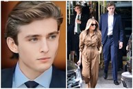 “Hoàng tử Nhà Trắng” Barron Trump ở tuổi 18: Nhan sắc “dậy thì thành công” đúng như mong đợi, chỉ xuất hiện thoáng qua cũng gây bất ngờ