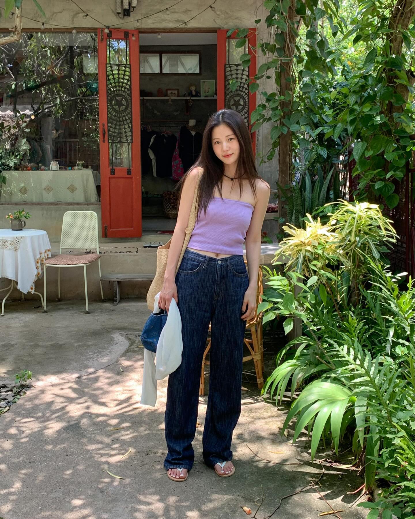 4 cách mặc quần ống rộng tôn dáng tối ưu cho người có chiều cao khiêm tốn-2