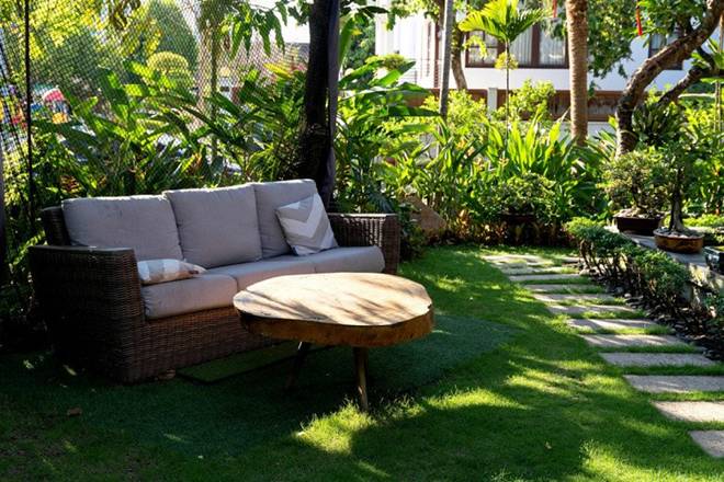 Có gì bên trong căn biệt thự sân vườn đắt giá của Hoa hậu nghìn tỷ Hà Kiều Anh?-6