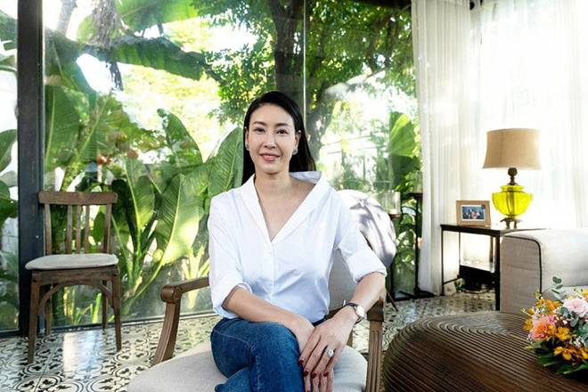 Có gì bên trong căn biệt thự sân vườn đắt giá của Hoa hậu nghìn tỷ Hà Kiều Anh?-10