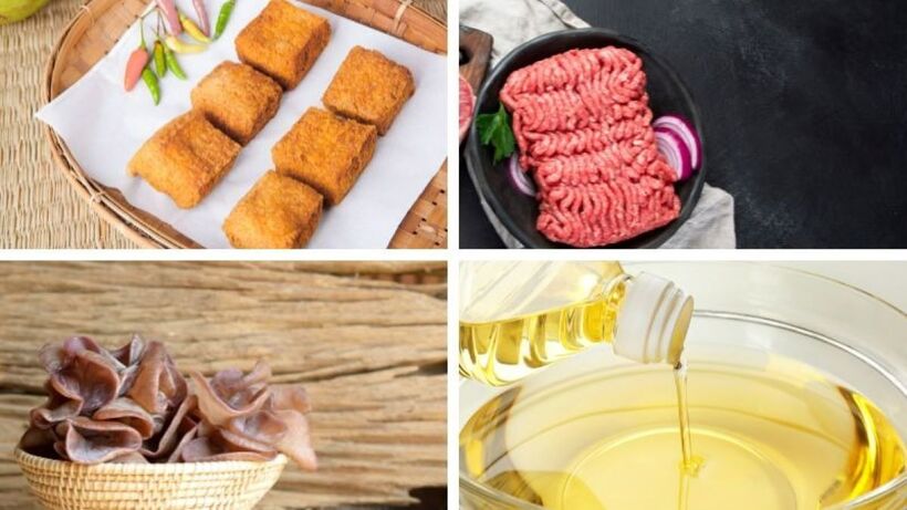 Cách làm đậu phụ nhồi thịt, ăn là ghiền-1