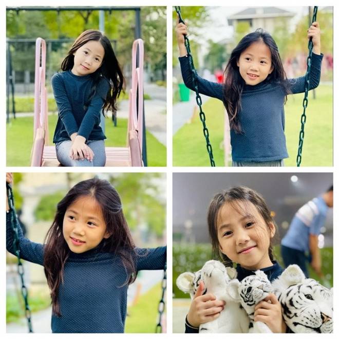 Vợ cũ shark Bình bỗng hoài niệm đăng một loạt ảnh ngày bé của con, gần 60 tấm không bức nào có bố-2