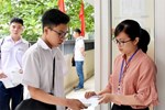 Thi lớp tại 10 Hà Nội: Quên giấy tờ dự thi, thí sinh có nên về nhà lấy?