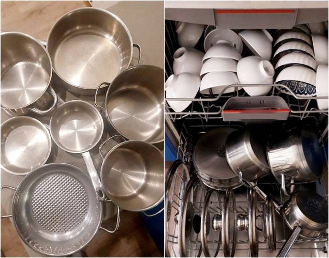 Cho thứ bỏ đi này vào máy rửa bát, bát đĩa luôn sạch sẽ thơm tho, không mùi hóa chất-7