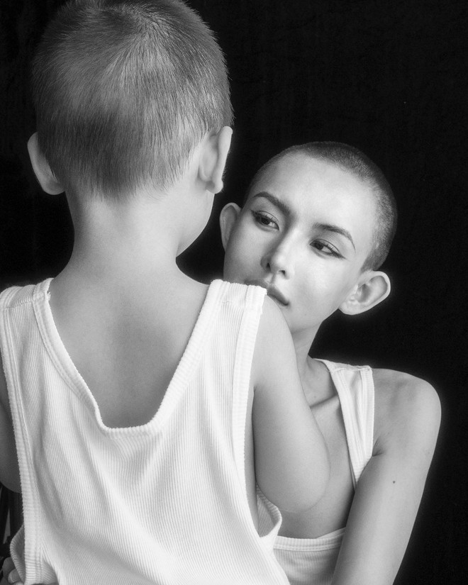 Lâm Minh đang mang thai lần 2-4