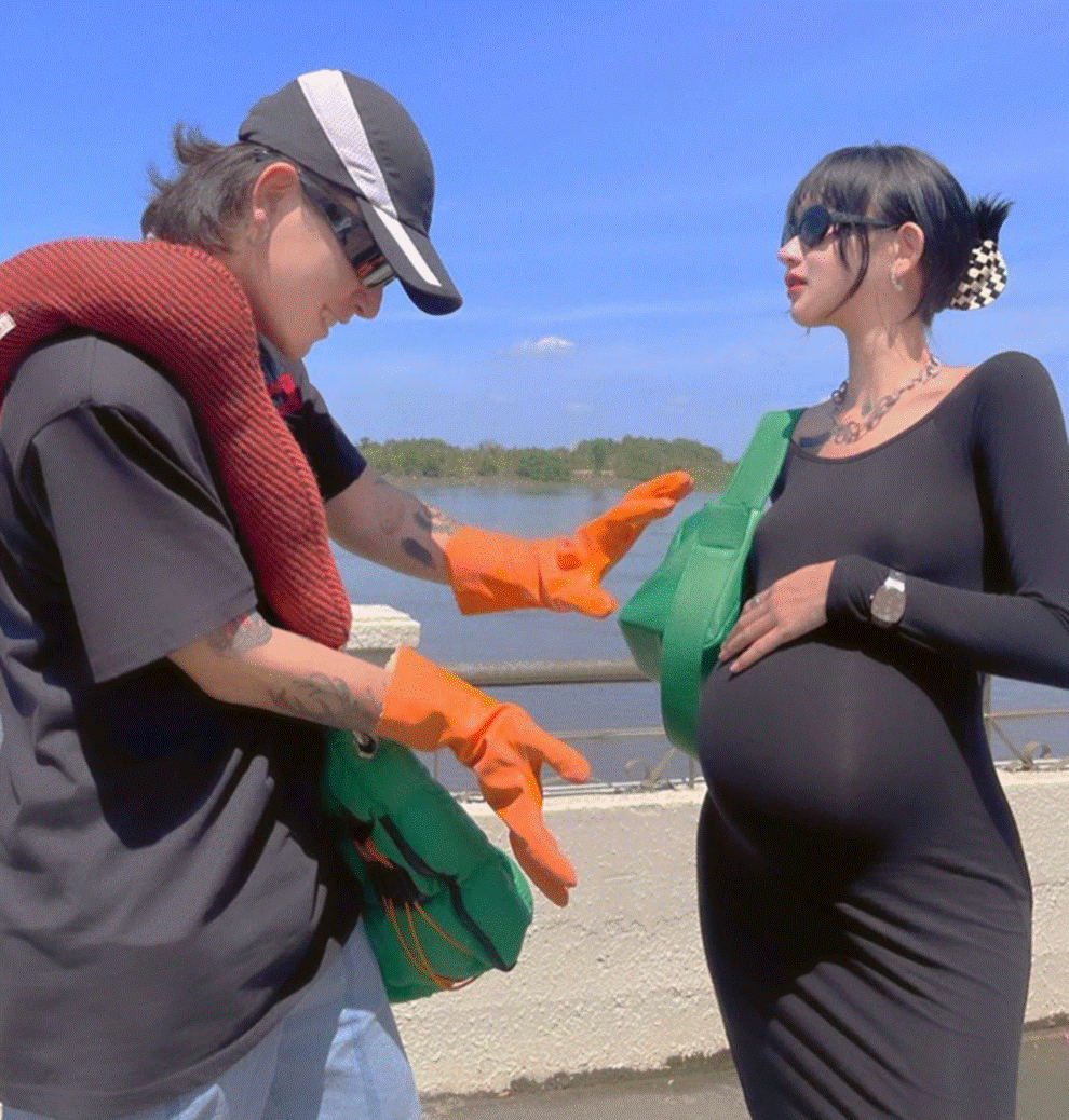 Lâm Minh đang mang thai lần 2-5