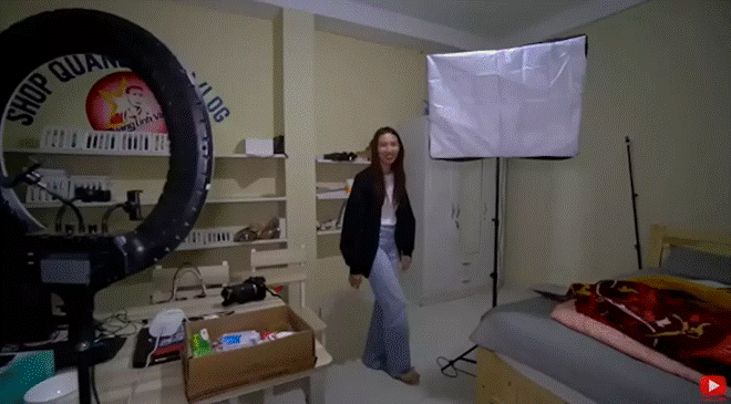 Điểm chung thú vị giữa Hoa hậu Thuỳ Tiên và Quang Linh Vlog liên quan đến 2 căn nhà họ đang sống-17