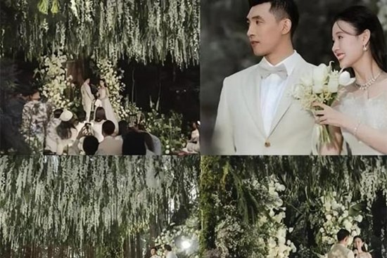 Toàn cảnh lễ cưới riêng tư tại Đà Lạt của Midu chính thức hé lộ: Visual dâu rể 