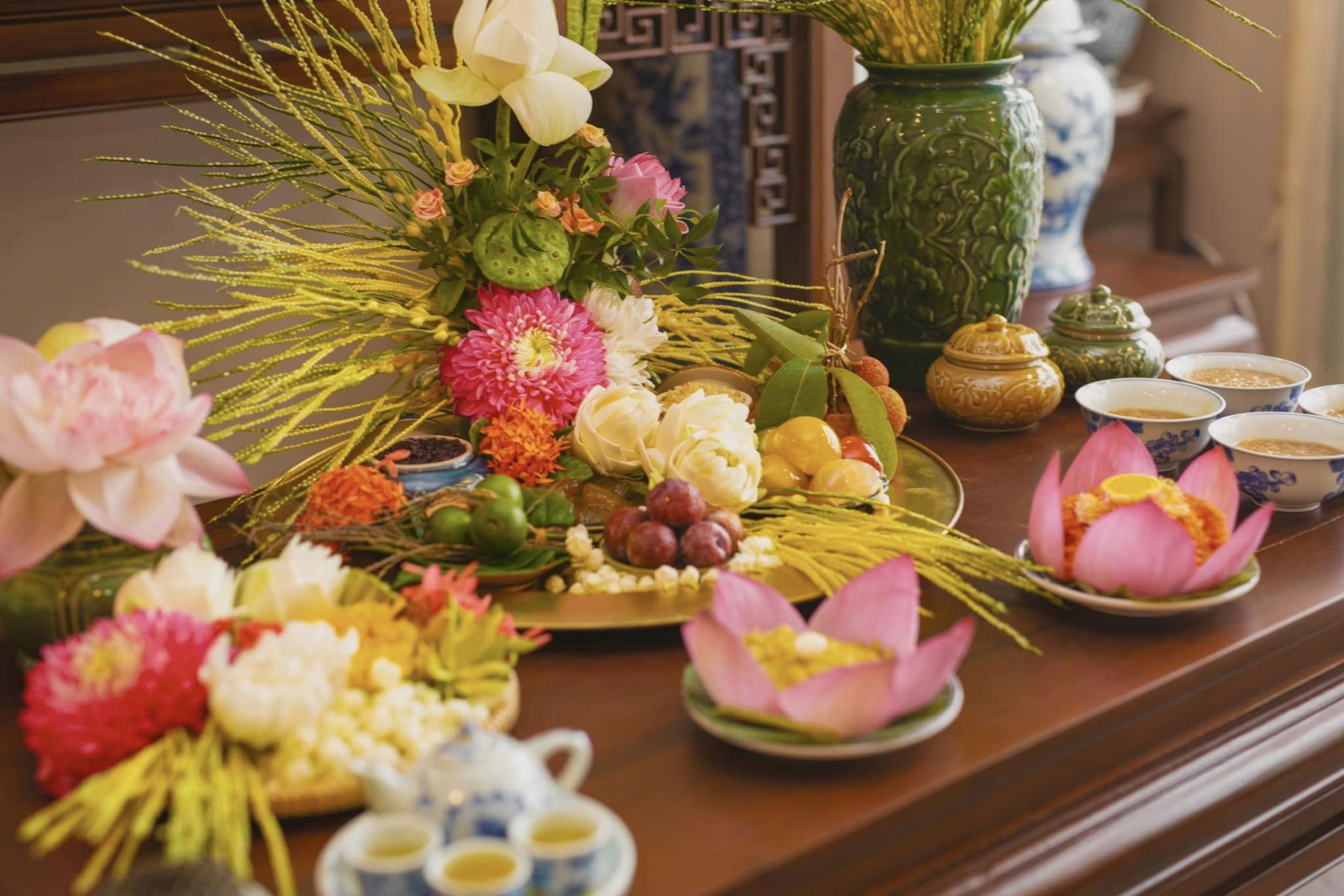 Văn khấn tết Đoan ngọ 2024 chuẩn theo bài cúng cổ truyền-1