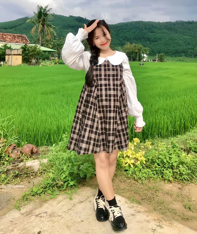 Cô gái Quảng Ngãi có cái tên lạ lùng, tên anh em trong nhà càng đặc biệt hơn-1