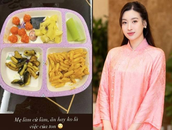 Đỗ Mỹ Linh nấu đĩa cơm 5 màu cháu nội Bầu Hiển vẫn chê, hờn dỗi nói: Ăn hay không là việc của con-1