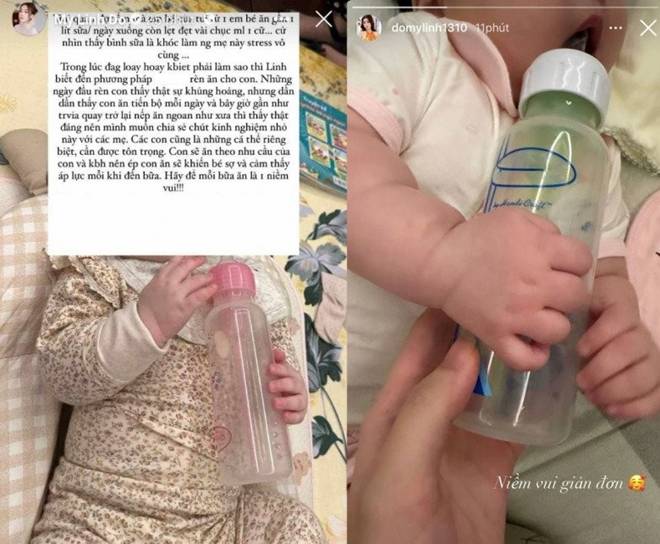 Đỗ Mỹ Linh nấu đĩa cơm 5 màu cháu nội Bầu Hiển vẫn chê, hờn dỗi nói: Ăn hay không là việc của con-3