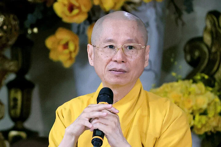 Ban Tôn giáo CP đề nghị thẩm tra phát ngôn của Thượng tọa Thích Chân Quang-1