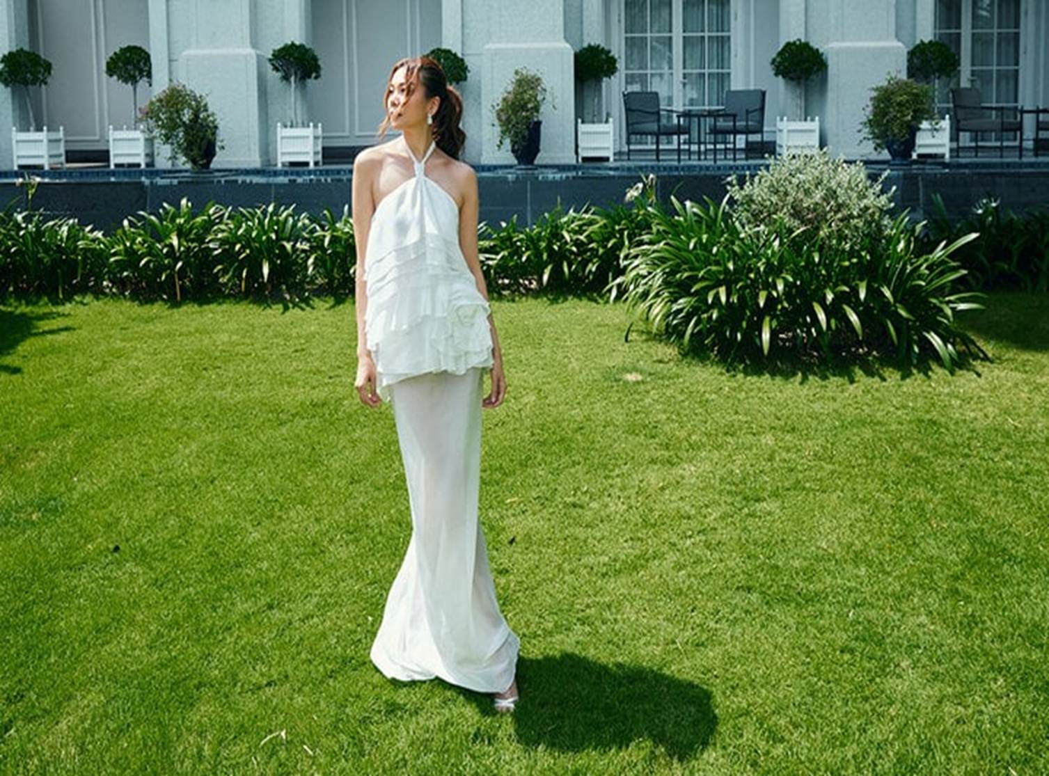 Mặc váy giấu bụng, Thanh Hằng nói gì khi bị hỏi chuyện bầu bí?-6