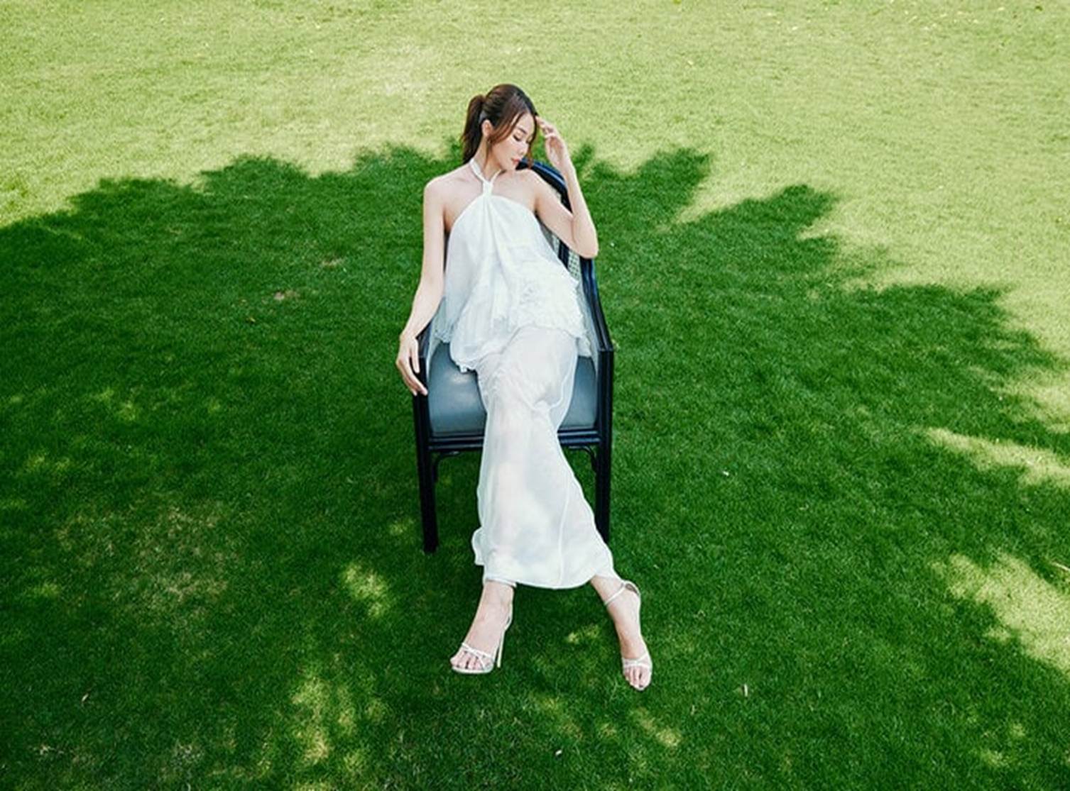 Mặc váy giấu bụng, Thanh Hằng nói gì khi bị hỏi chuyện bầu bí?-7