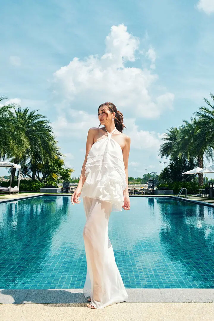 Mặc váy giấu bụng, Thanh Hằng nói gì khi bị hỏi chuyện bầu bí?-5