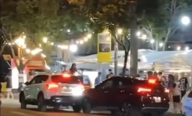 Xác định danh tính nữ tài xế húc xe con gây náo loạn tuyến phố Buôn Ma Thuột-1