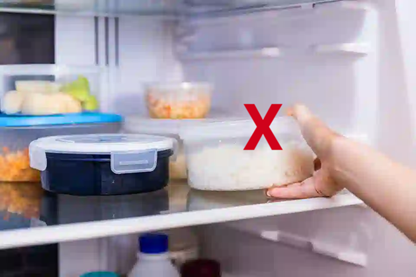 Cơm ăn thừa đừng để trong ngăn mát tủ lạnh: Bảo quản ở đây, quay nóng lại cơm dẻo thơm như vừa mới nấu-1