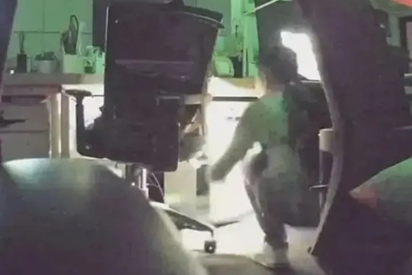 Để chó pitbull chơi cùng trẻ con, người đàn ông hối không kịp-2