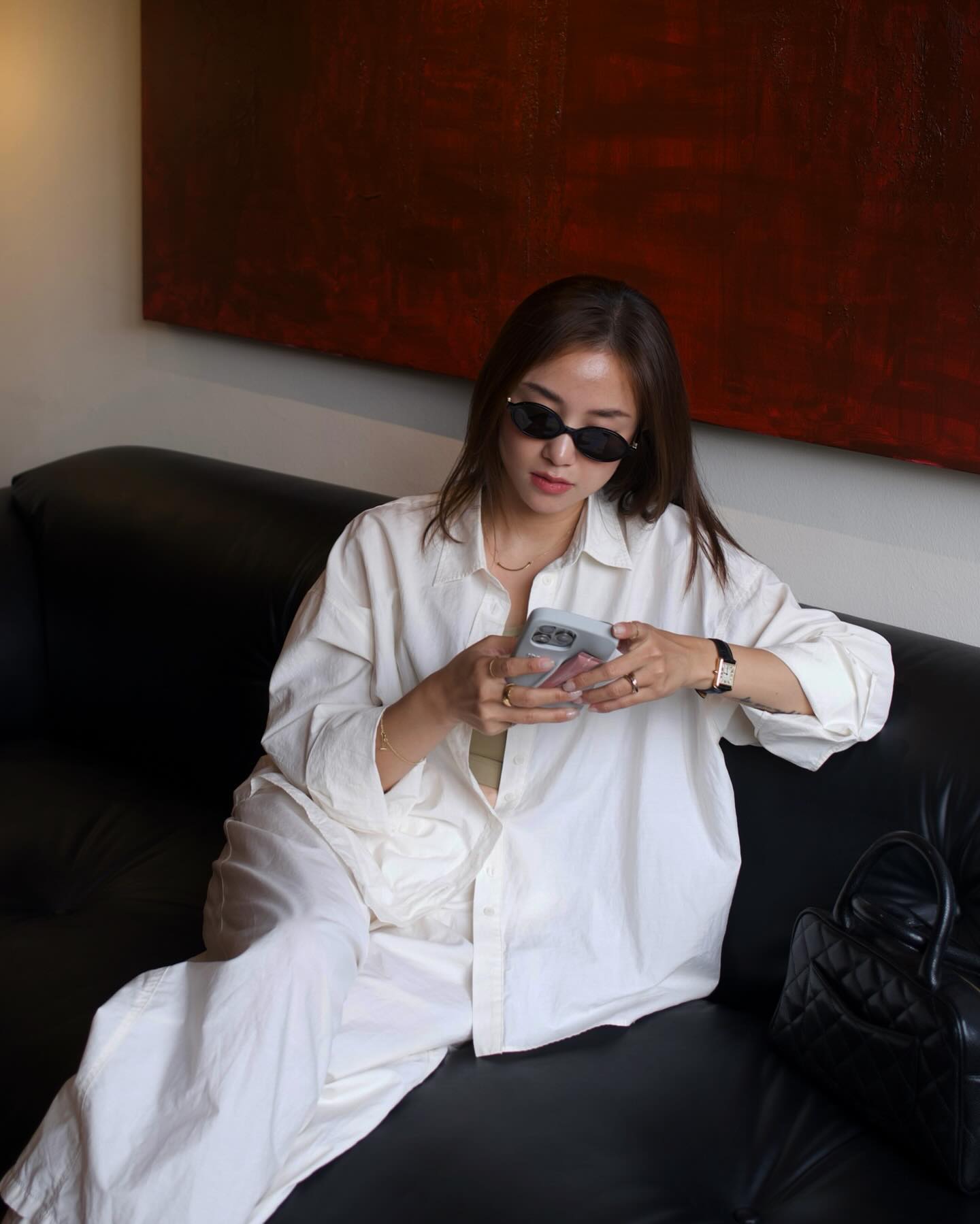 Trang phục màu trắng đang được các mỹ nhân Việt lăng xê trong mùa hè này-2