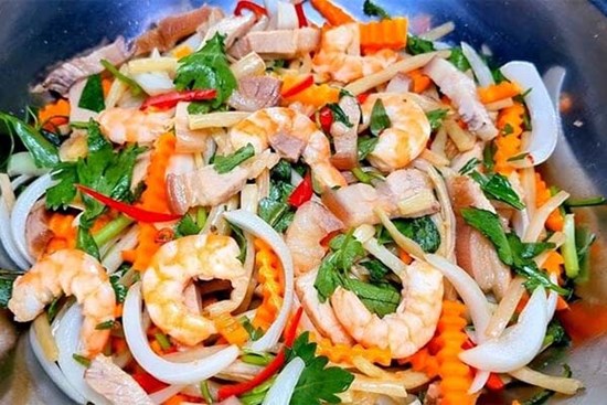 Những món ngon chế biến từ sen