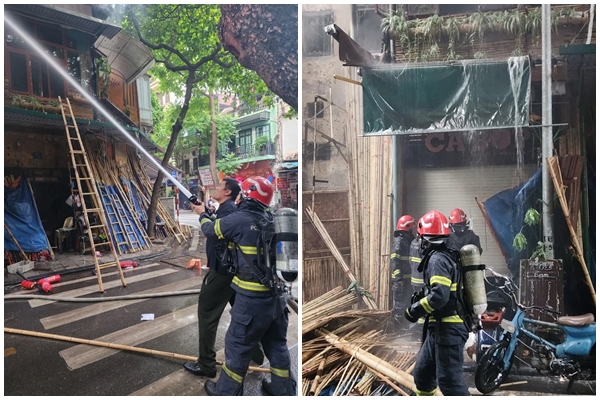 Cháy nhà trọ ở TP.HCM, một phụ nữ tử vong-2