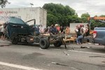 Ô tô con tự gây tai nạn trên cao tốc Hải Phòng-Móng Cái, hai người thương vong-2