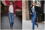 Kiểu quần jeans tôn đường cong gợi cảm