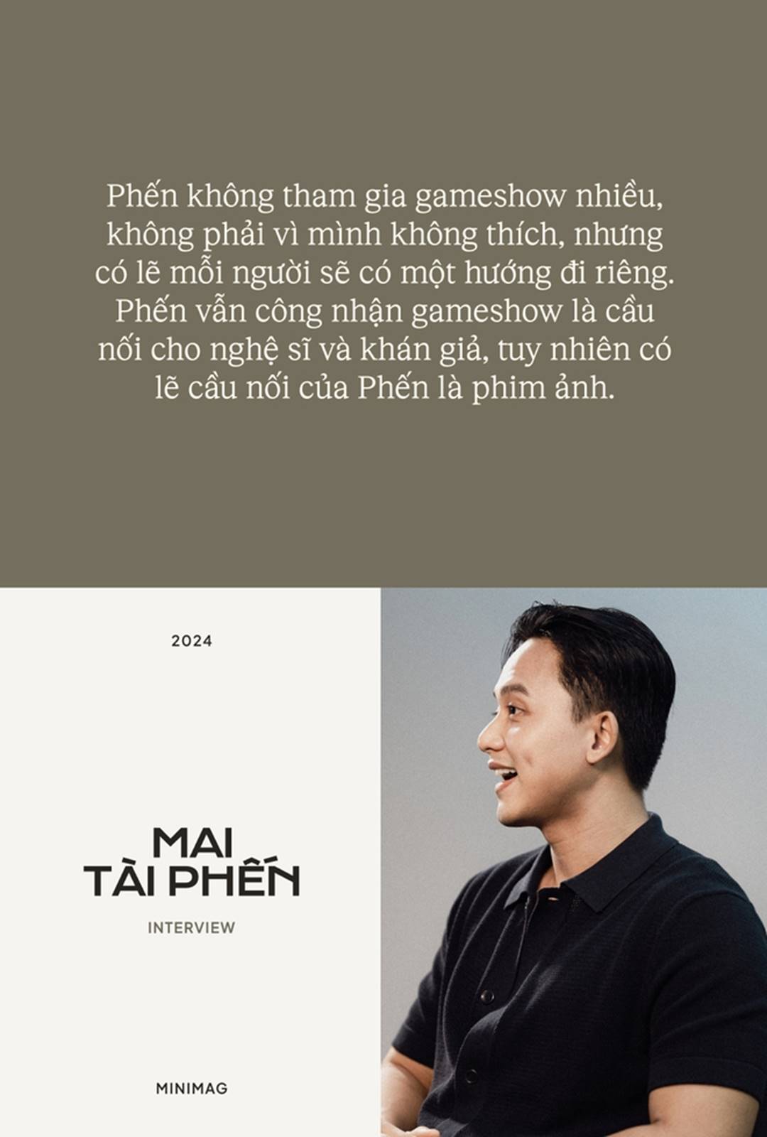 Mai Tài Phến: Mọi người nói Phến lowkey, nhưng mình chỉ giấu những điều không vui trong lòng thôi-2