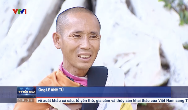 Ông Thích Minh Tuệ xuất hiện trên VTV1, chia sẻ sau 7 ngày ẩn tu: Tinh thần và sức khỏe của con vẫn tốt-2