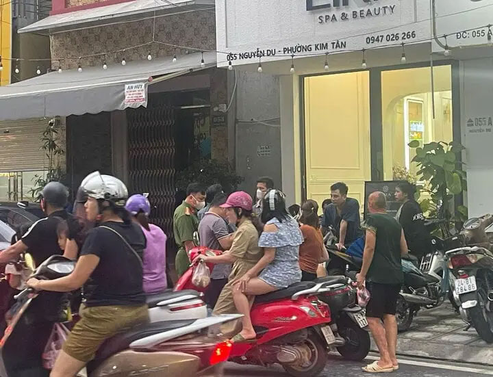 Điều tra nguyên nhân người đàn ông chết trong phòng trọ ở Lào Cai-1