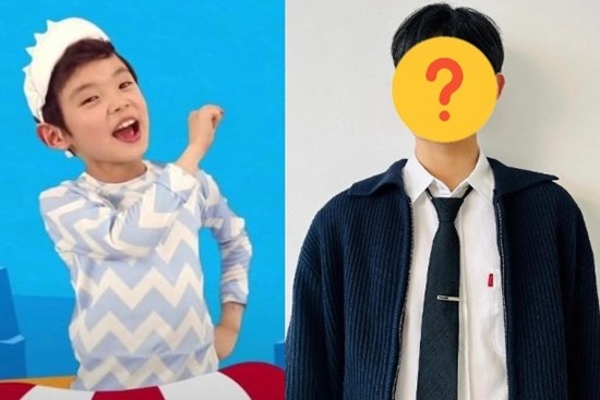 Không nhận ra cậu bé trong MV Baby Shark: