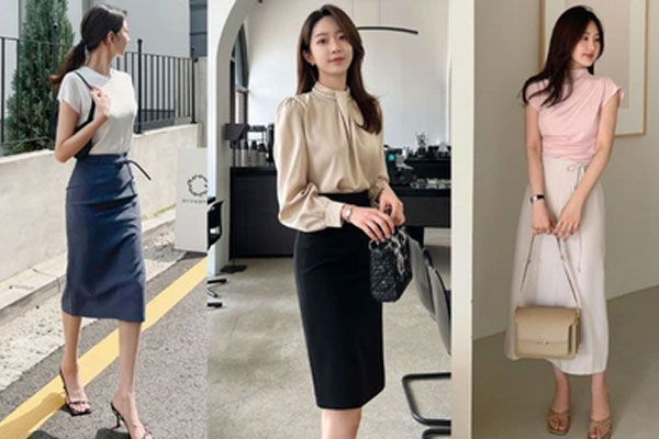 10 cách phối chân váy bút chì trẻ trung, tôn dáng dành cho nàng công sở-11