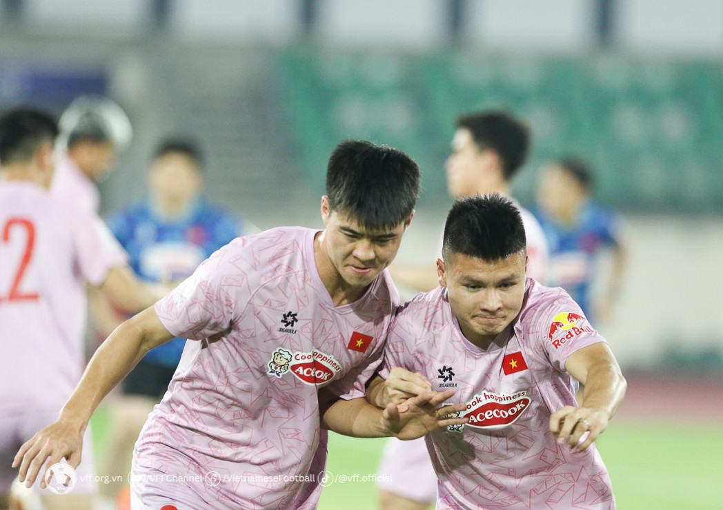 Quang Hải: Tuyển Việt Nam tự tin chơi hay trước Iraq-6