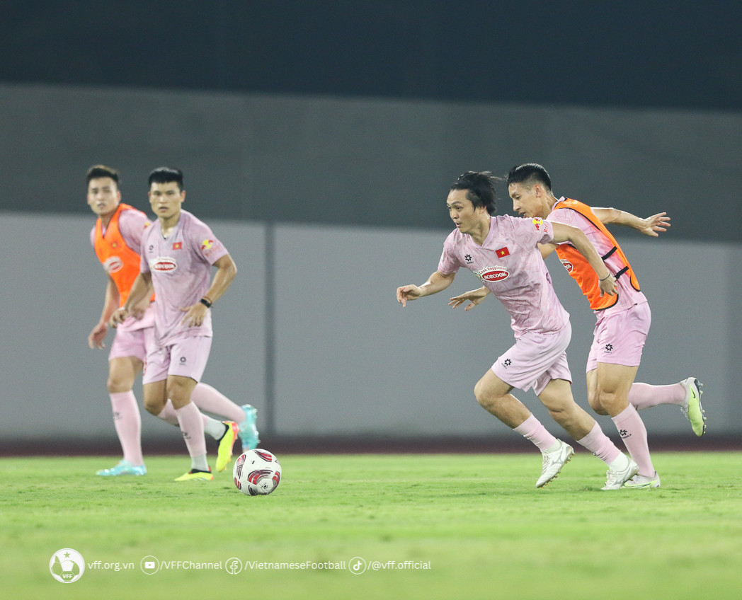 Quang Hải: Tuyển Việt Nam tự tin chơi hay trước Iraq-8