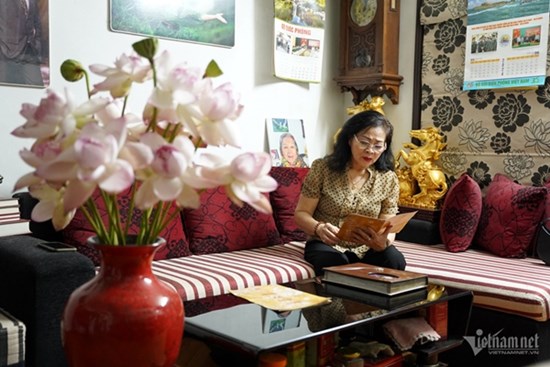 Không gian sống giản dị trong khu tập thể Thành Công của NSND Hà Vy