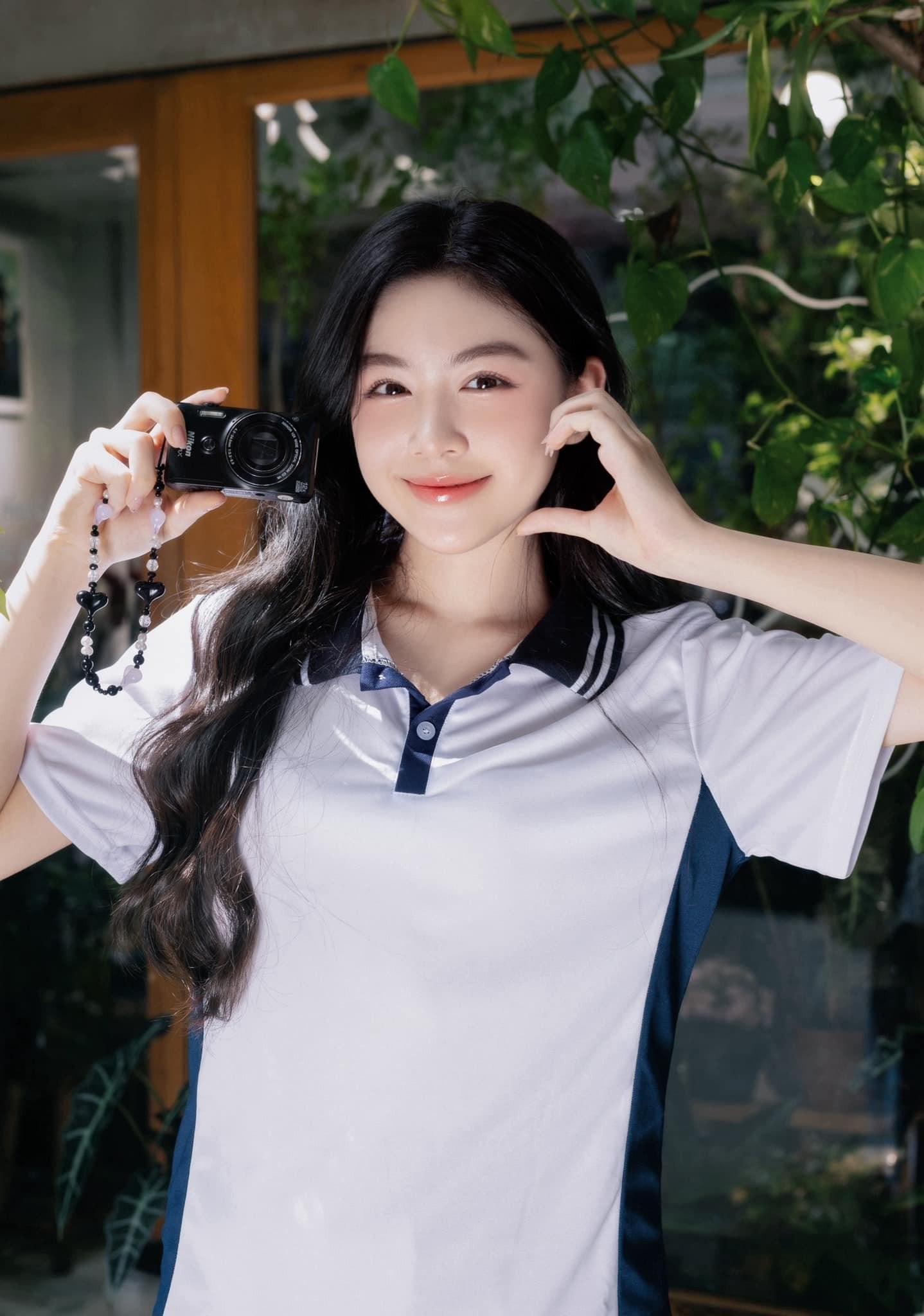 Con gái MC Quyền Linh không hổ danh nữ thần thanh xuân, diện đồng phục học sinh khiến nhiều người ngẩn ngơ-4