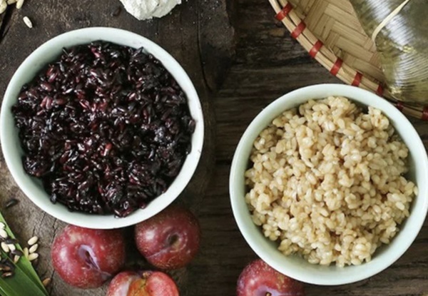 Ăn rượu nếp Tết Đoan Ngọ, thổi nồng độ cồn có lên không?-1